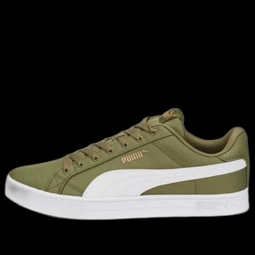 PUMA Smash Vulc v3 CV FS 'Olive'