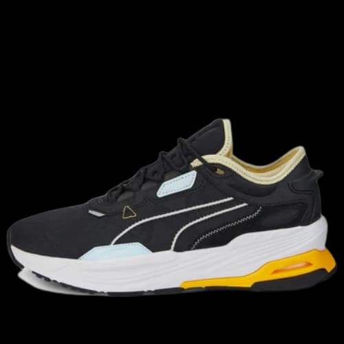 PUMA Extent Nitro Europa 'Black Gray Yellow'