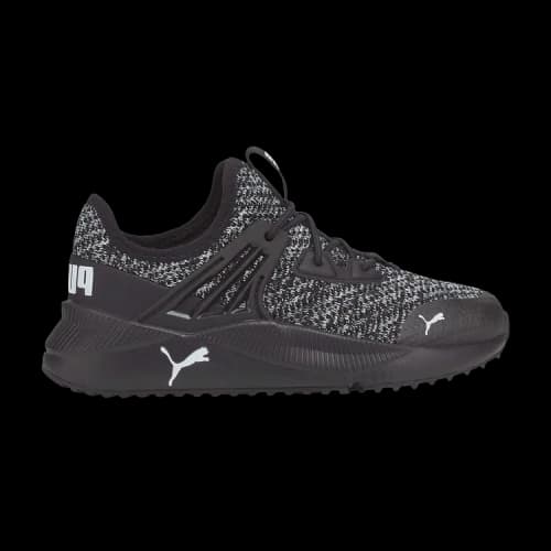 Puma Pacer Future Double-Knit Little Kid 'Black White'