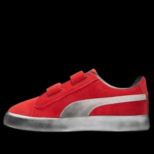 (PS) PUMA Suede Classic 'Red White'