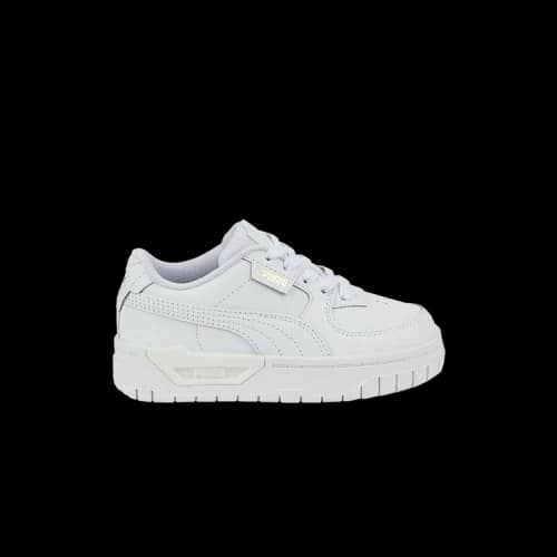 PUMA Cali Dream Leather Little Kid 'Triple White'