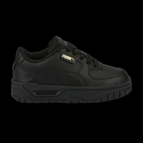 Puma Cali Dream Leather Little Kid 'Black'