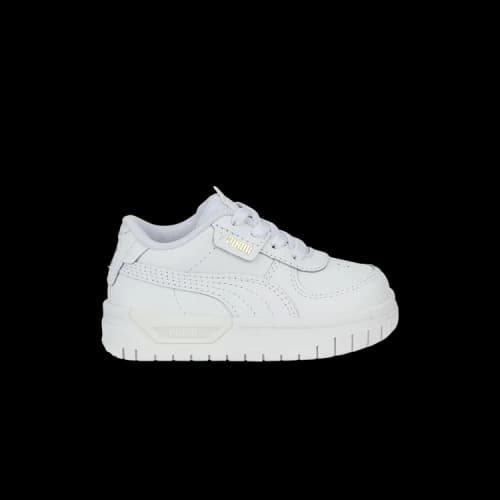 PUMA Cali Dream Leather Infant 'Triple White'