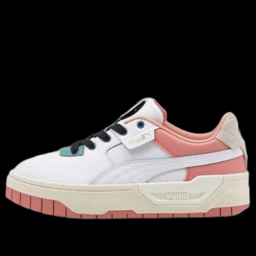 PUMA Cali Dream Low-Top Sneakers Pink/Red/White (Women's)