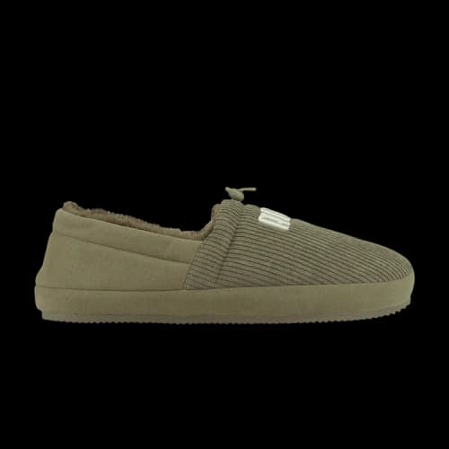 PUMA Tuff Mocc Corduroy Slipper 'Dark Green Spring Moss'