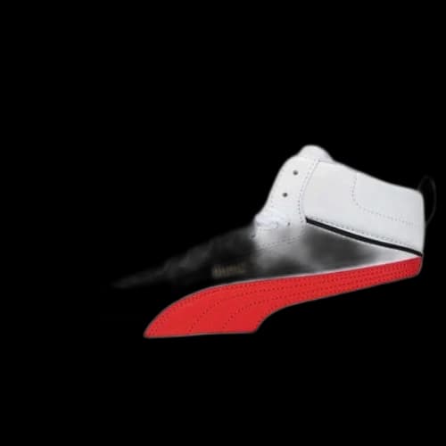 PUMA Caven Mid 'White Red'
