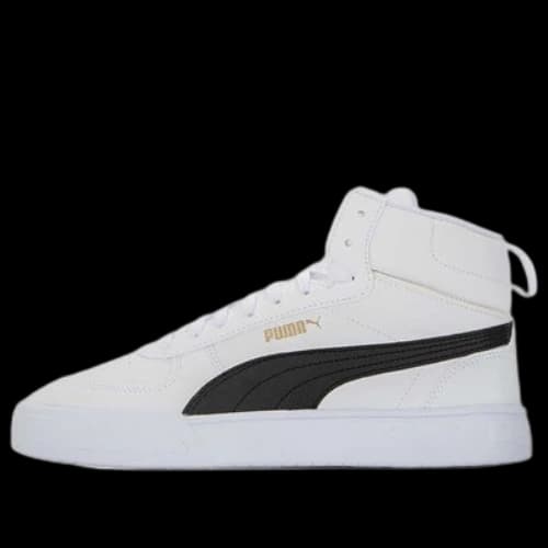 PUMA Caven Mid 'White Black'