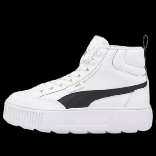 PUMA Karmen Mid 'White Black' (Women's)