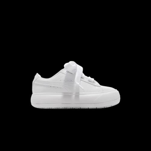 PUMA Suede Mayu Heart Patent 'White' (Women's)