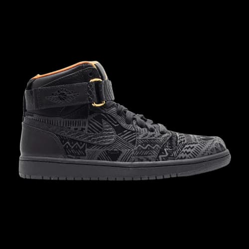 Just Don x Air Jordan 1 Retro Strap High 'BHM' Look See Sample
