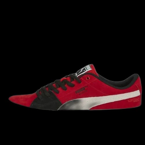 PUMA Suede Skate Nitro 'Black Red White'