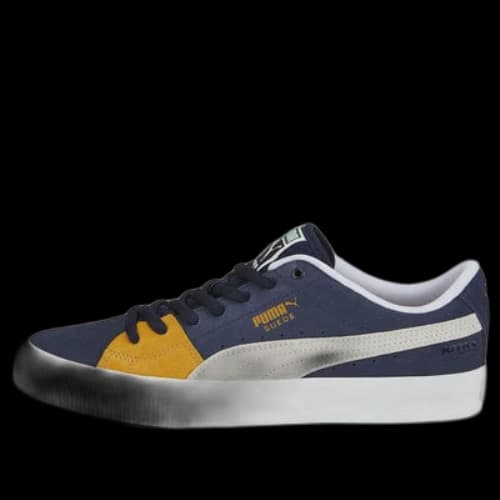 PUMA Suede Skate Nitro 'Blue White Yellow'