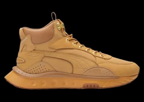 Puma Wild Rider Mid Taffy Chipmunk