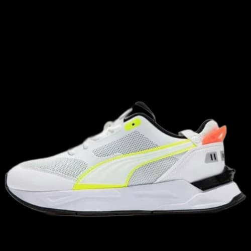 PUMA Mirage Sport Tech Laser Tag 'White Yellow'