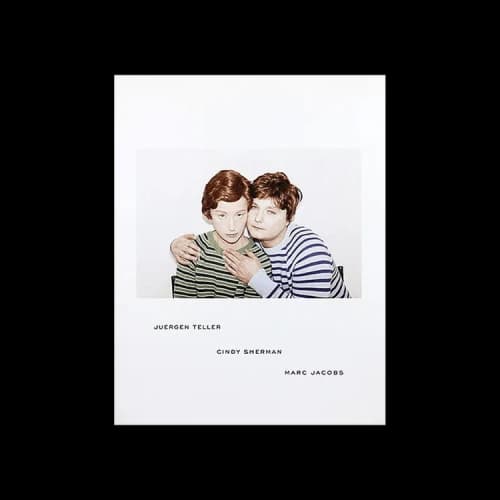 Books Juergen Teller, Cindy Sherman, Marc Jacobs by Juergen Teller