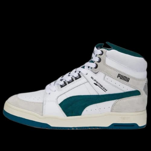 PUMA Slipstream Mid Heritage 'White Green'