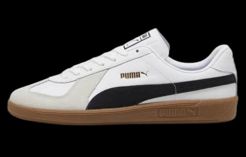 PUMA Army Trainer 'White Black'