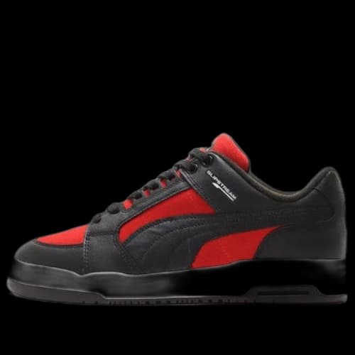 PUMA Slipstream Low Retro Teams 'Hight Risk Red Black'