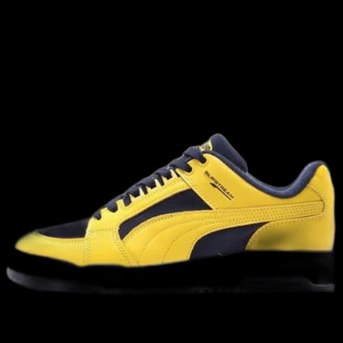 PUMA Slipstream Low Retro Teams 'Yellow Blue'