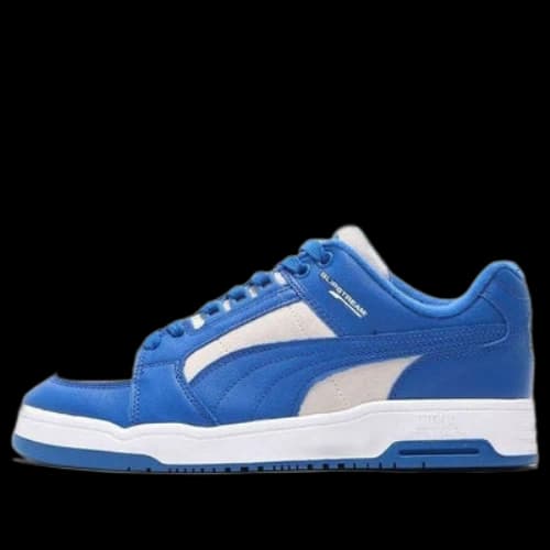 PUMA Slipstream Low Retro Teams 'White Royal'