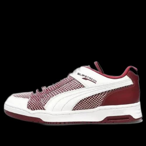 PUMA Slipstream Low VTG MIJ Snake Cordovan/PUMA White