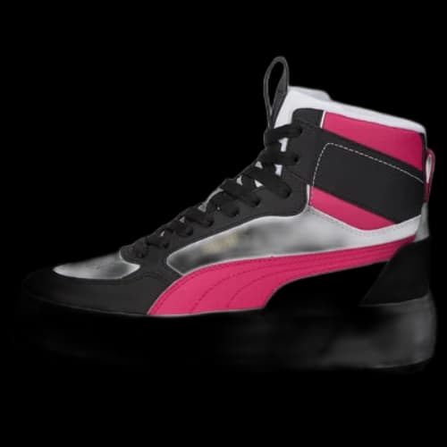 PUMA Karmen Rebelle 'Black White Pink' (Women's)