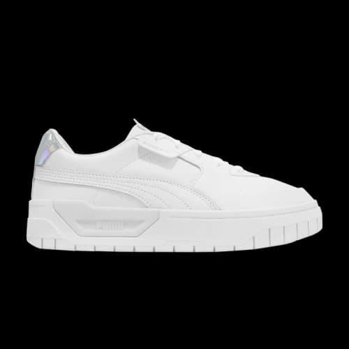 Puma Cali Dream Leather Iridescent 'White' (Women's)