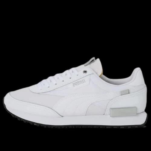 PUMA Future Rider Tech 'White Grey Silver'