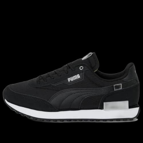 PUMA Future Rider Tech 'Black White Silver'