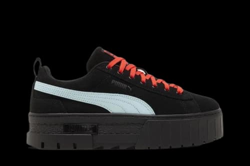 Puma Mayze SD Dua Lipa Puma Black Blue Glow (Women's)