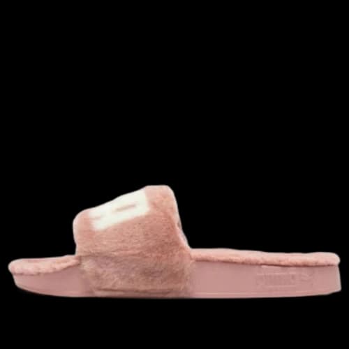 PUMA Leadcat 2.0 Fuzz Slides 'Carnation Pink' (Women's)