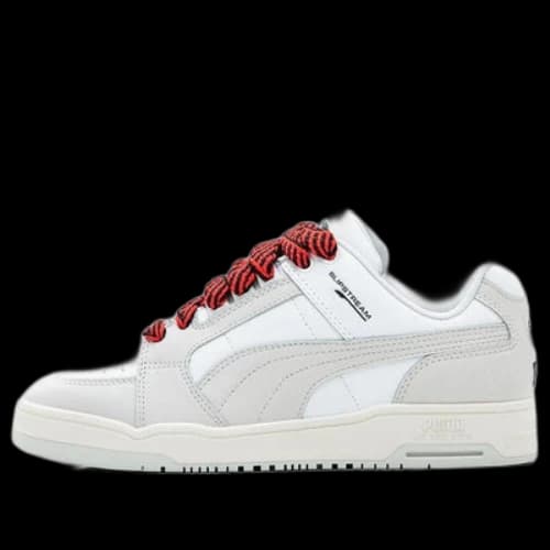 PUMA Unisex Slipstream Lo Laces Sneakers Grey/White