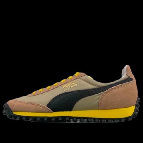 PUMA Fast Rider OG 'Brown Yellow'