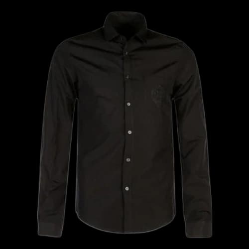 Gucci Pocket Shirt 'Black'