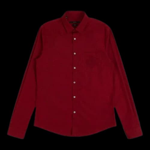 Gucci Pocket Shirt 'Red'