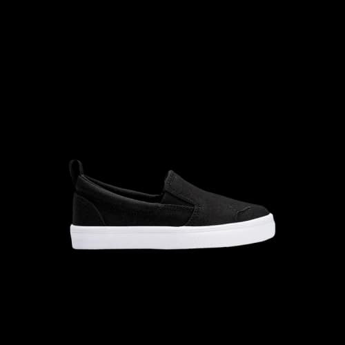 PUMA Bari Slip-On Little Kid 'Black White'