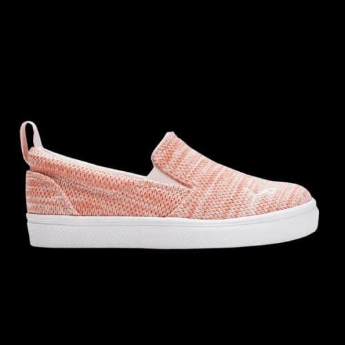PUMA Bari Slip-On Knit Little Kid 'Rosette'