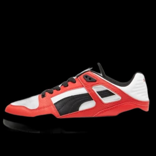 PUMA Slipstream Leather 'White Black Red'