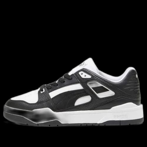 PUMA Slipstream Leather 'Black White'