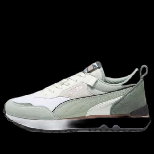 PUMA Future Rider FV Vintage Trainers 'Green White' (Women's)