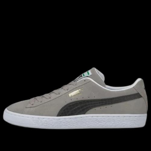 PUMA Suede Croc 'Gray Black White'