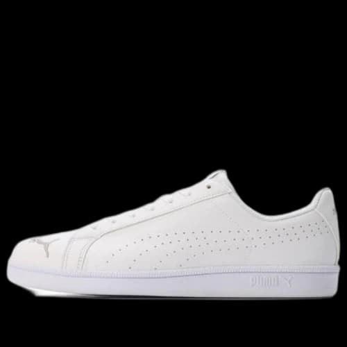 PUMA Smash Cat Purf FS SL 'White Gray'