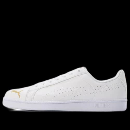 PUMA Smash Cat Purf FS SL 'White Yellow'