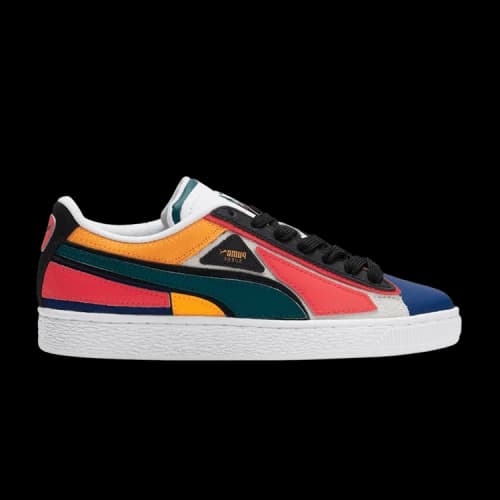 Puma Suede Big Kid 'Layers'