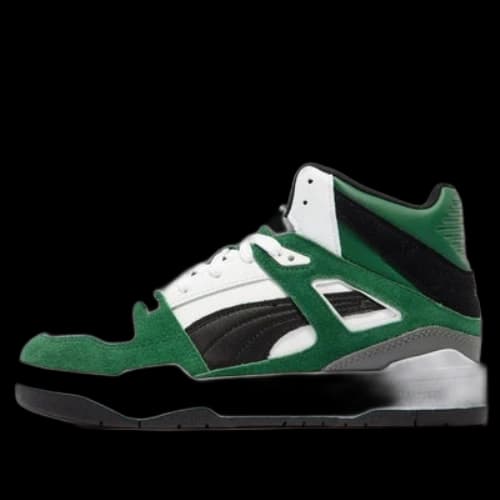 PUMA Slipstream Hi Heritage 'White Green Black'