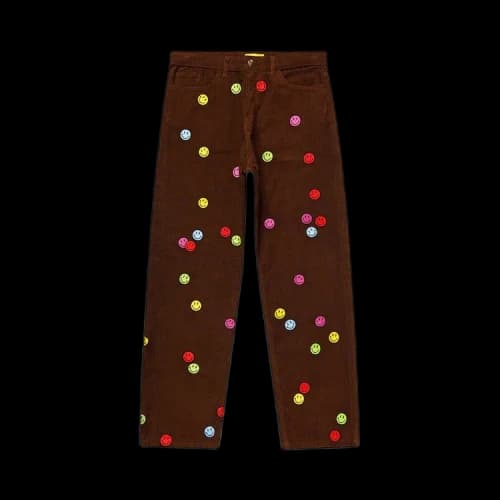 Market Smiley Contemporary Art Market Pants 'Beige'