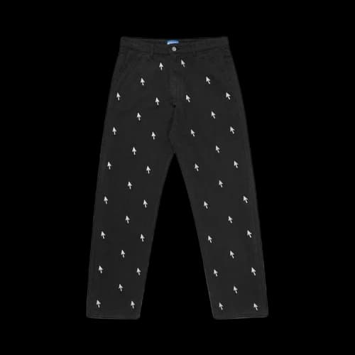Market Double Click Pants 'Black'