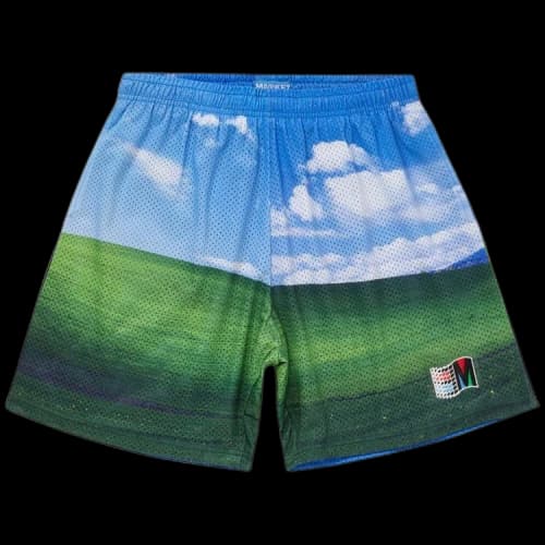 Market Bliss Mesh Shorts 'Blue'