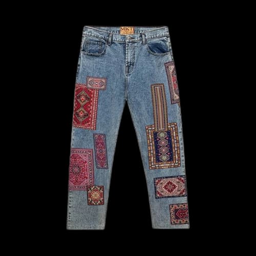 Market Rug Dealer Denim Pants 'Blue Denim'