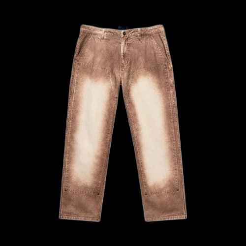 Market Margins Double Knee Pants 'Ecru'